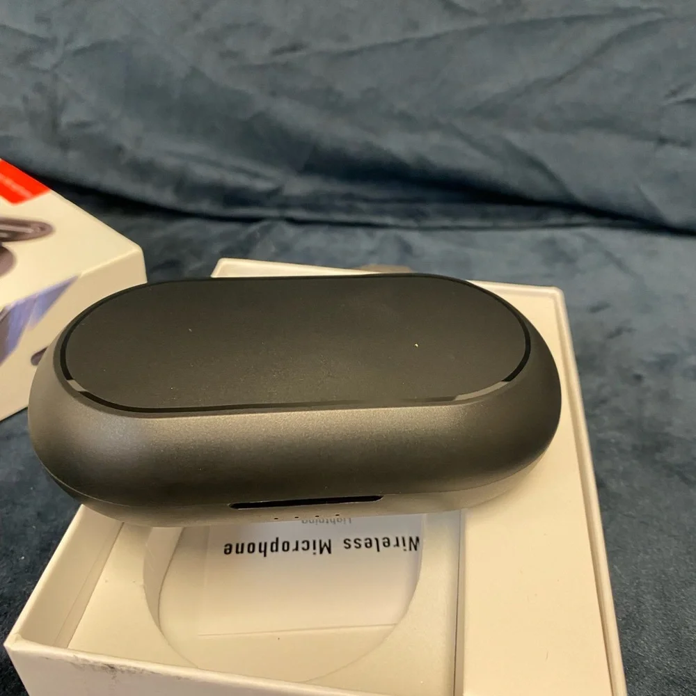 Wireless Microphone for Smartphones - Black